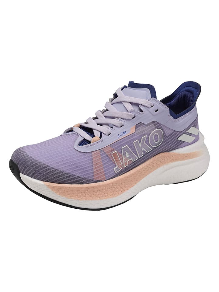 Sneakersy "J-CM" w kolorze fioletowo-białym