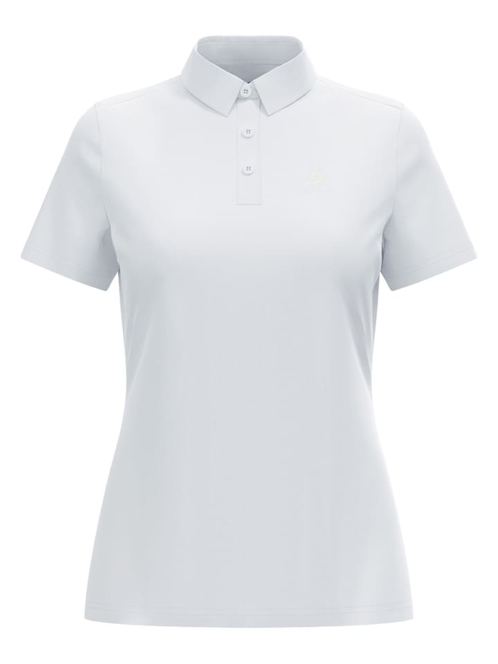 Funktionspoloshirt "Cardada" in Weiß