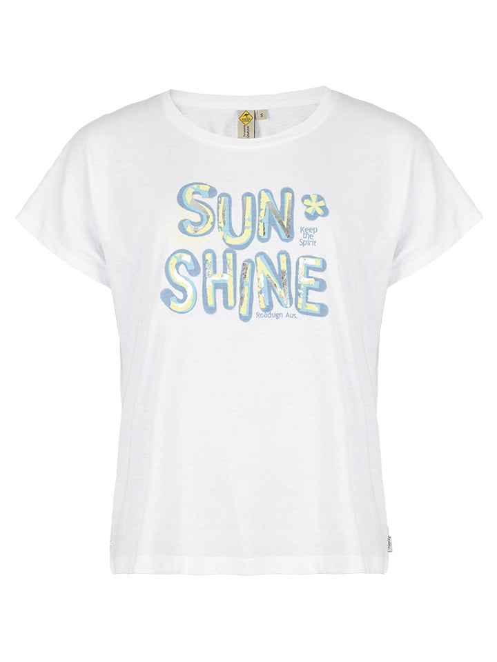 Shirt in Weiß