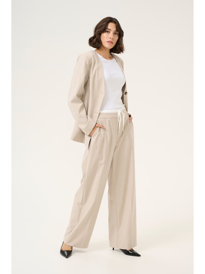 Broek beige