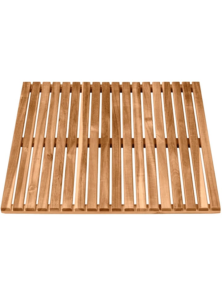Baderost in Hellbraun - (L)55 x (B)55 cm