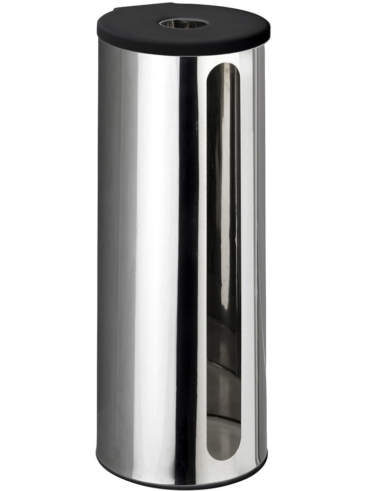 Ersatzrollenhalter in Silber - (B)13,5 x (H)36 x (T)14 cm