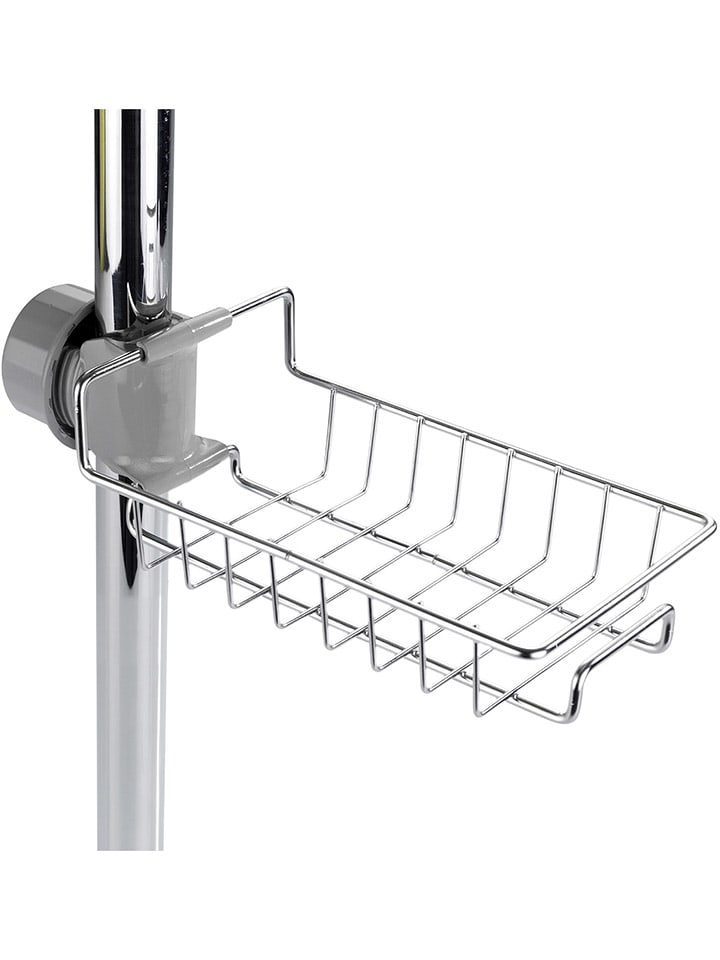 Duschablage in Silber - (B)10 x (H)17 x (T)4 cm