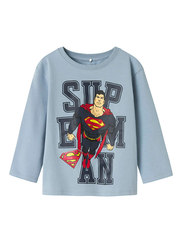 Longsleeve lichtblauw