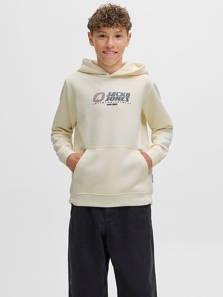 Hoodie "Tier" crème