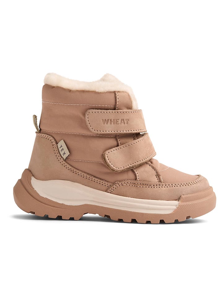 Winterboots in Beige