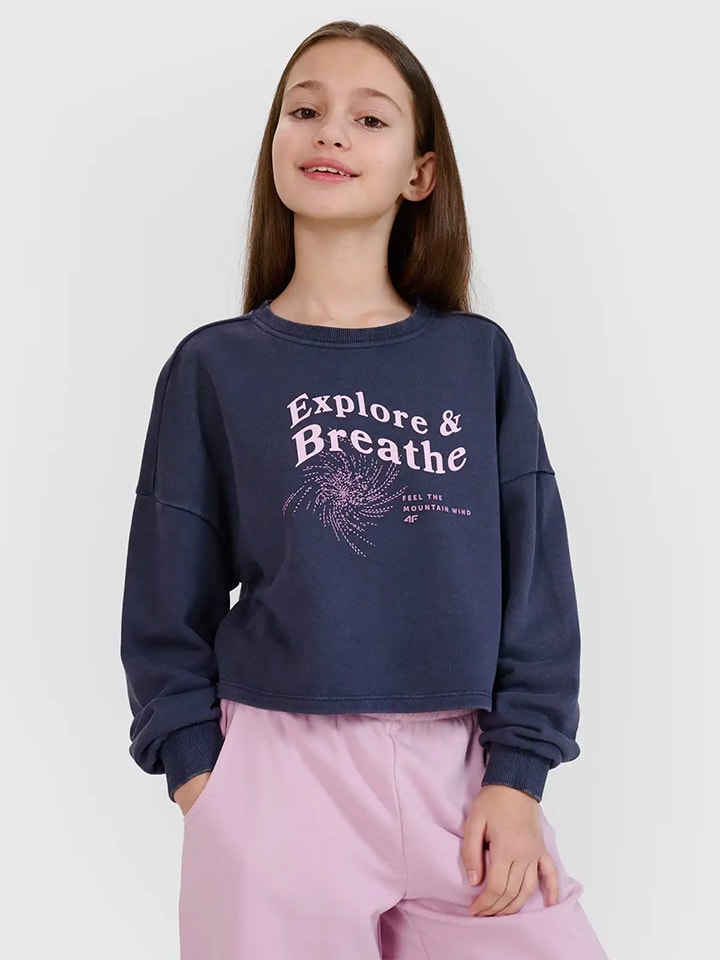 Bluza w kolorze granatowym