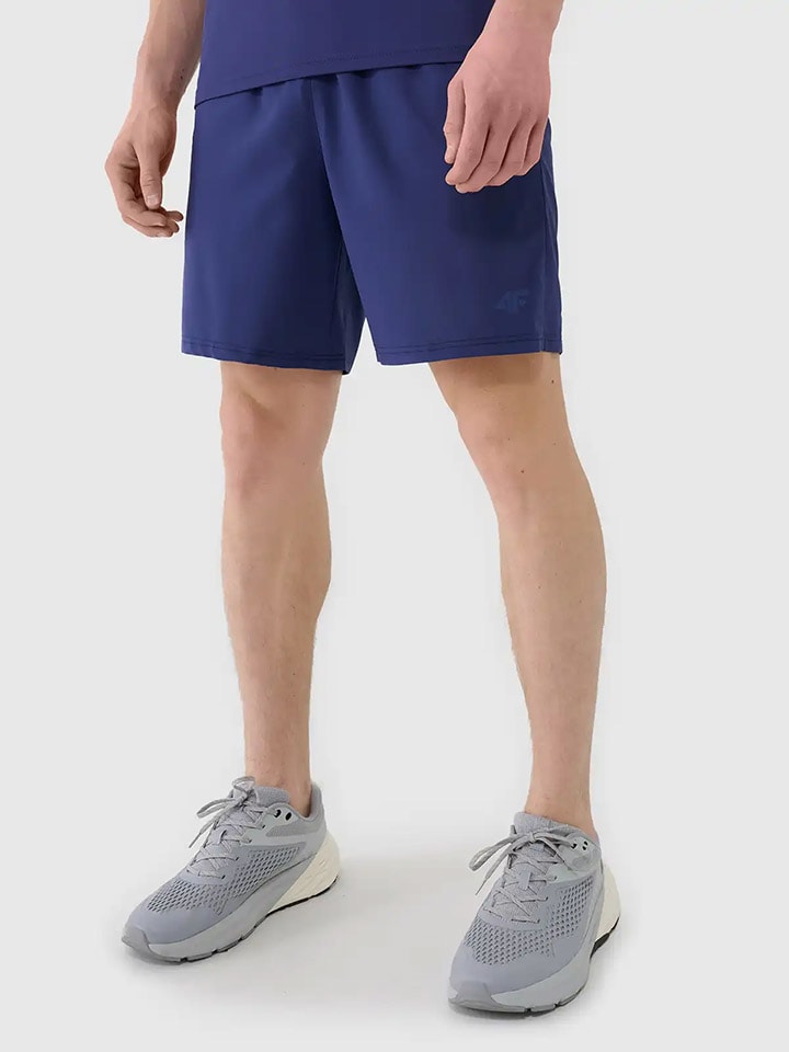 Funktionsshorts in Dunkelblau