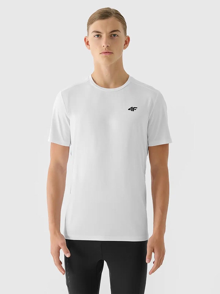 Funktionsshirt in Weiß