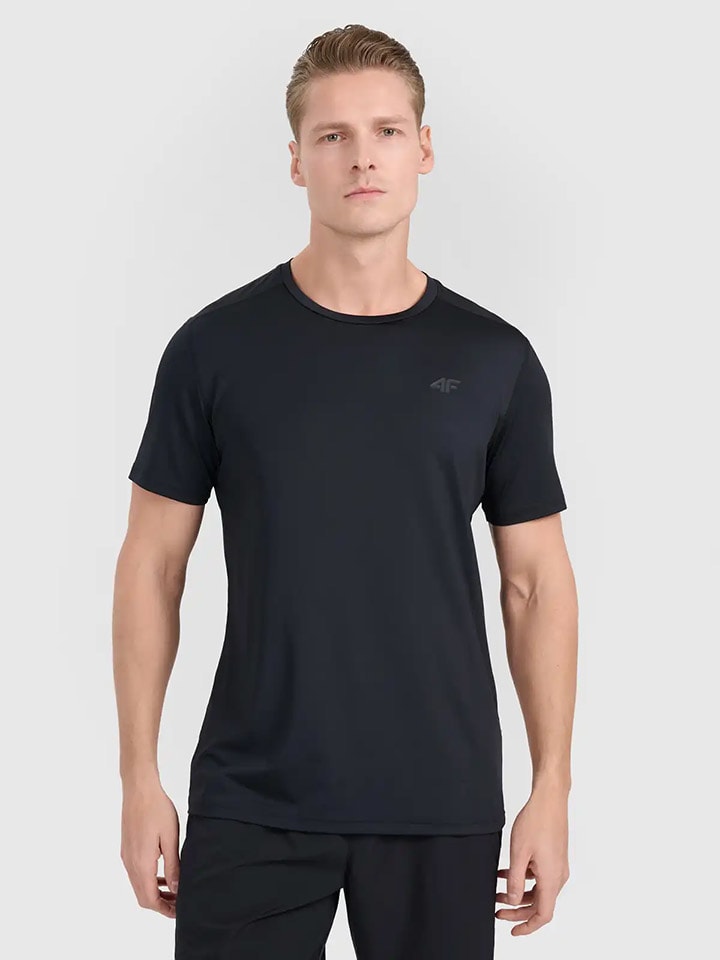 Funktionsshirt in Schwarz