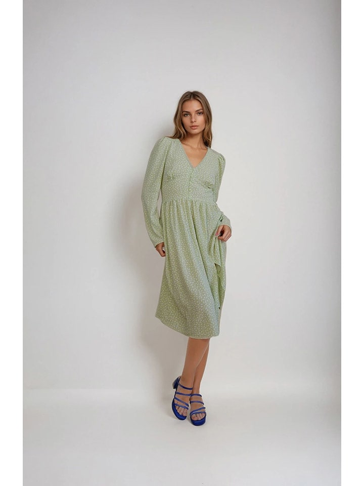 Kleid in Grün