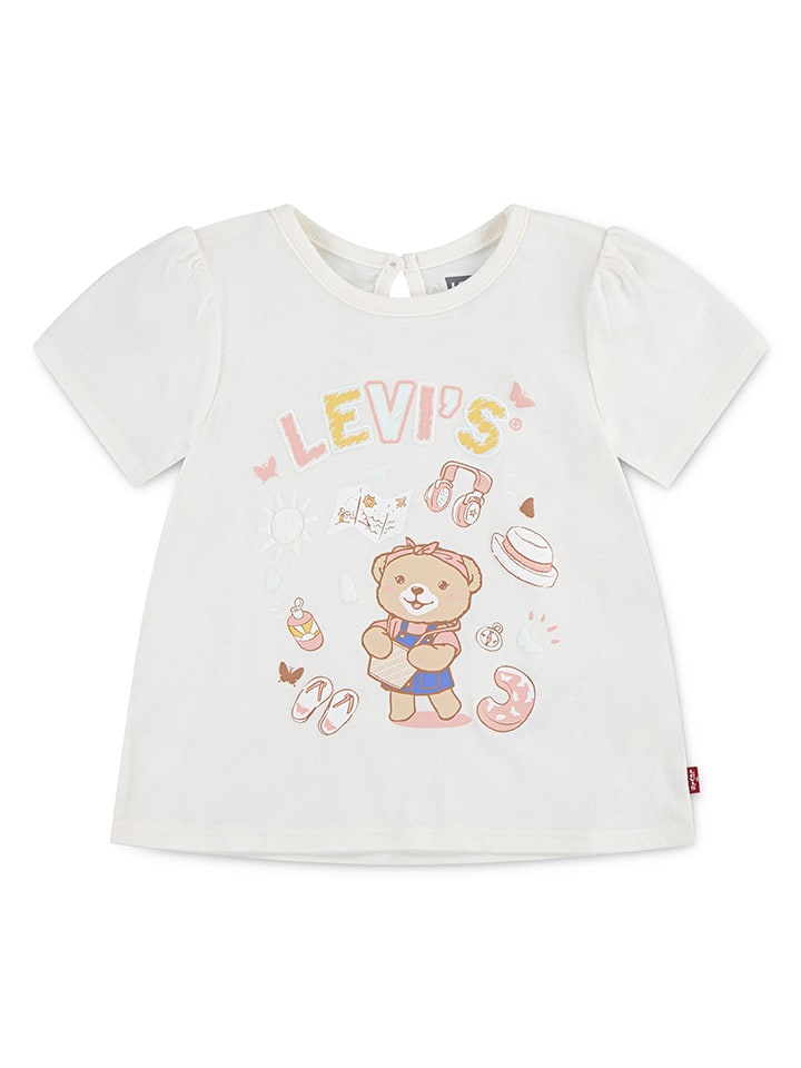 Shirt in Weiß