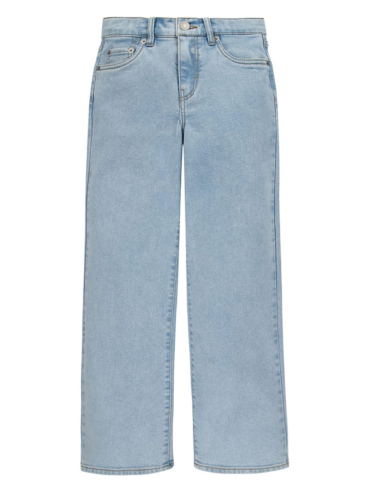 Jeans - Comfort fit - in Hellblau