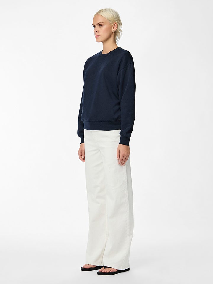 Sweatshirt "Chilli" in Dunkelblau
