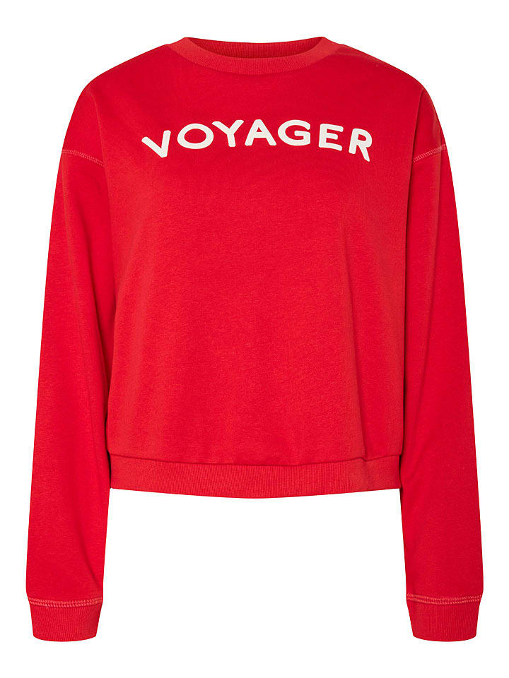 Sweatshirt "Foya" rood