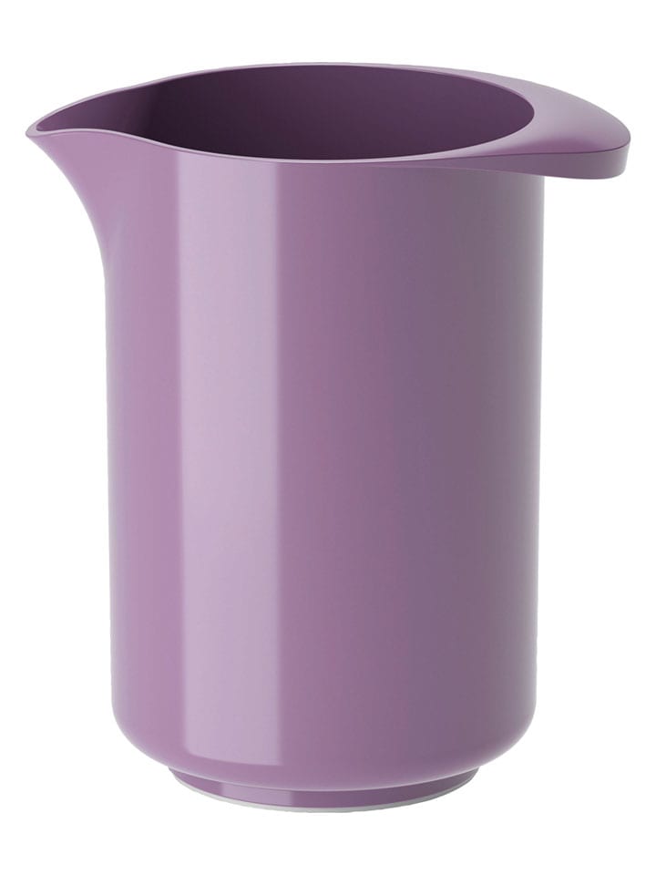 Rührbecher "Classic" in Lila - 1,25 l