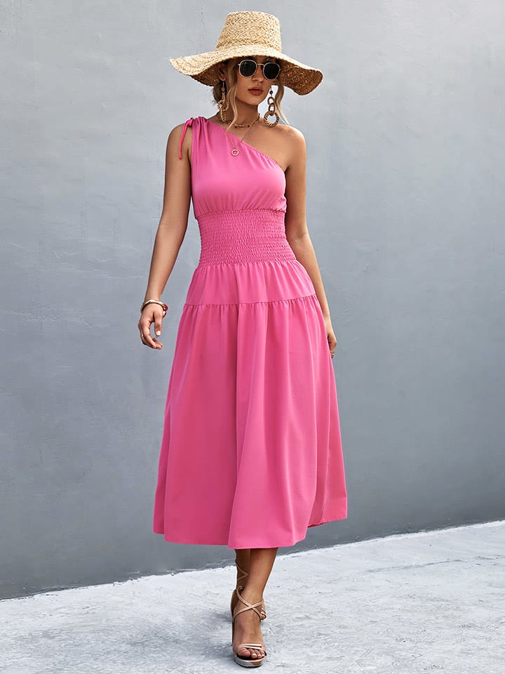 Kleid in Pink