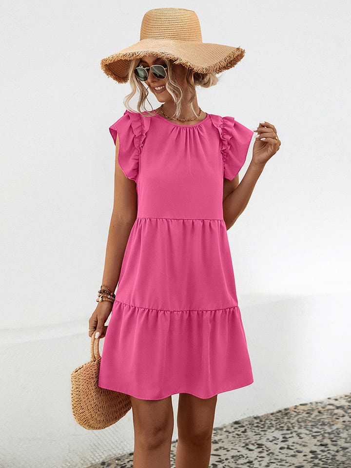 Kleid in Pink