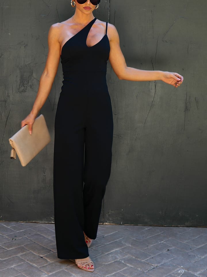 Jumpsuit zwart