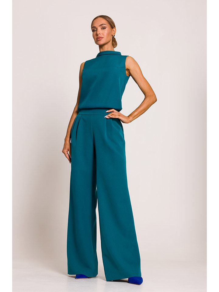 Jumpsuit  in Blau