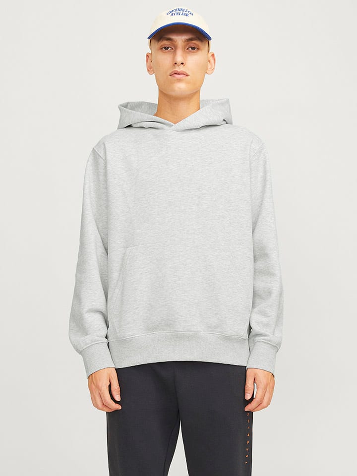 Hoodie "Jjeurban" grijs