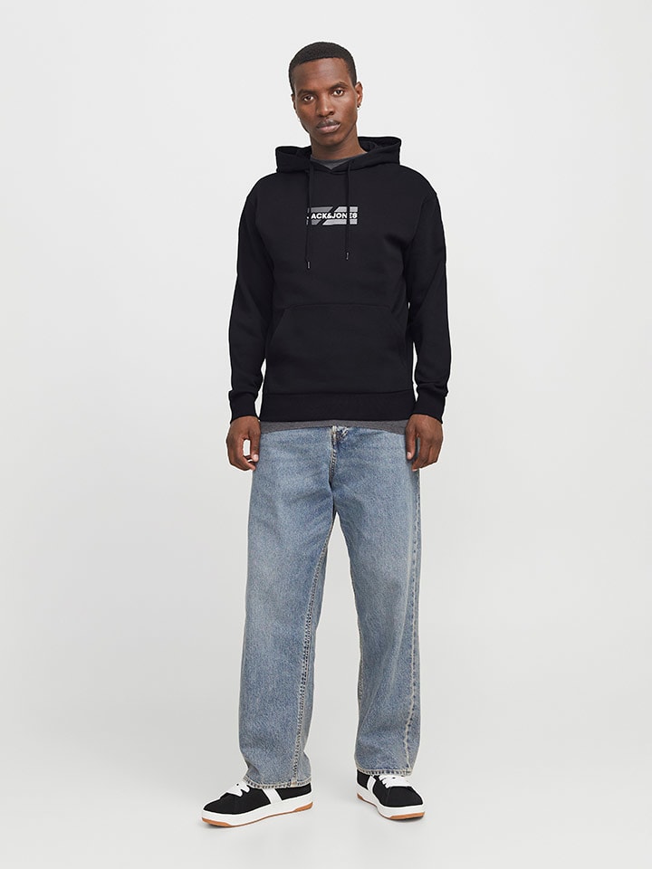 Hoodie "Jjcorp" zwart
