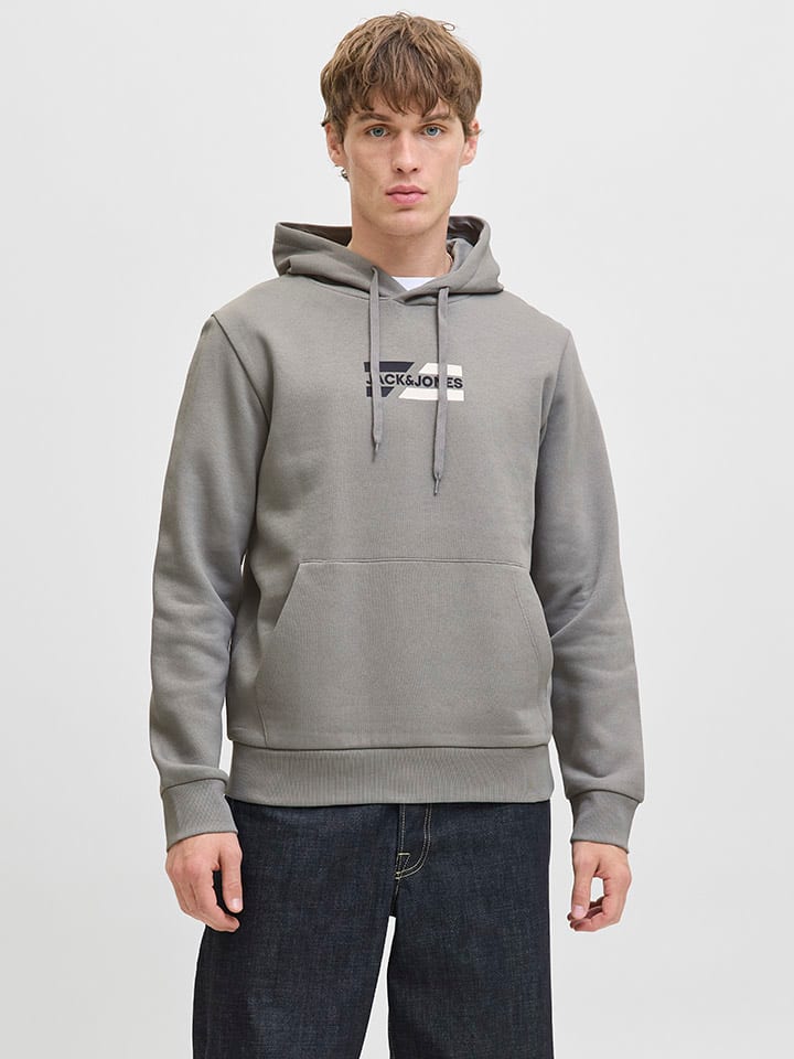 Bluza "Jjcorp" w kolorze szarym