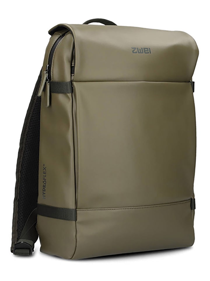 Rucksack in Khaki - (B)31 x (H)41 x (T)15 cm