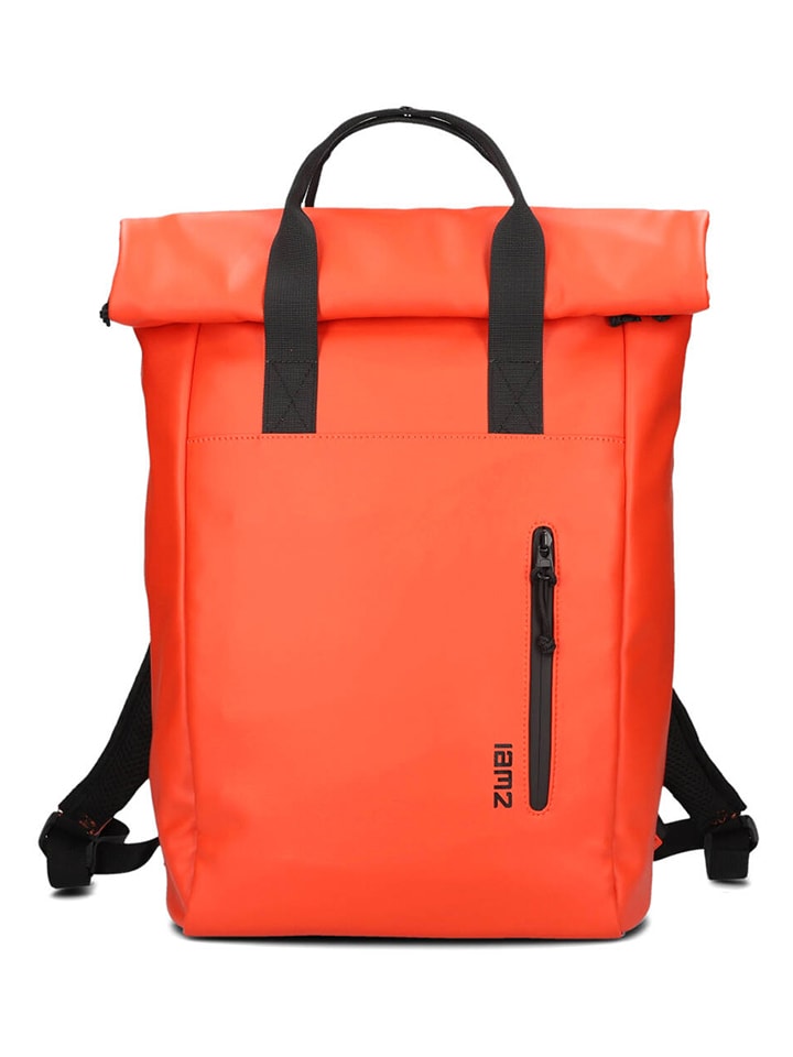 Rucksack in Orange - (B)37 x (H)44 x (T)19 cm