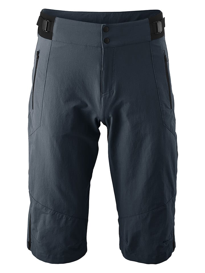 Fahrradcaprihose in Dunkelblau