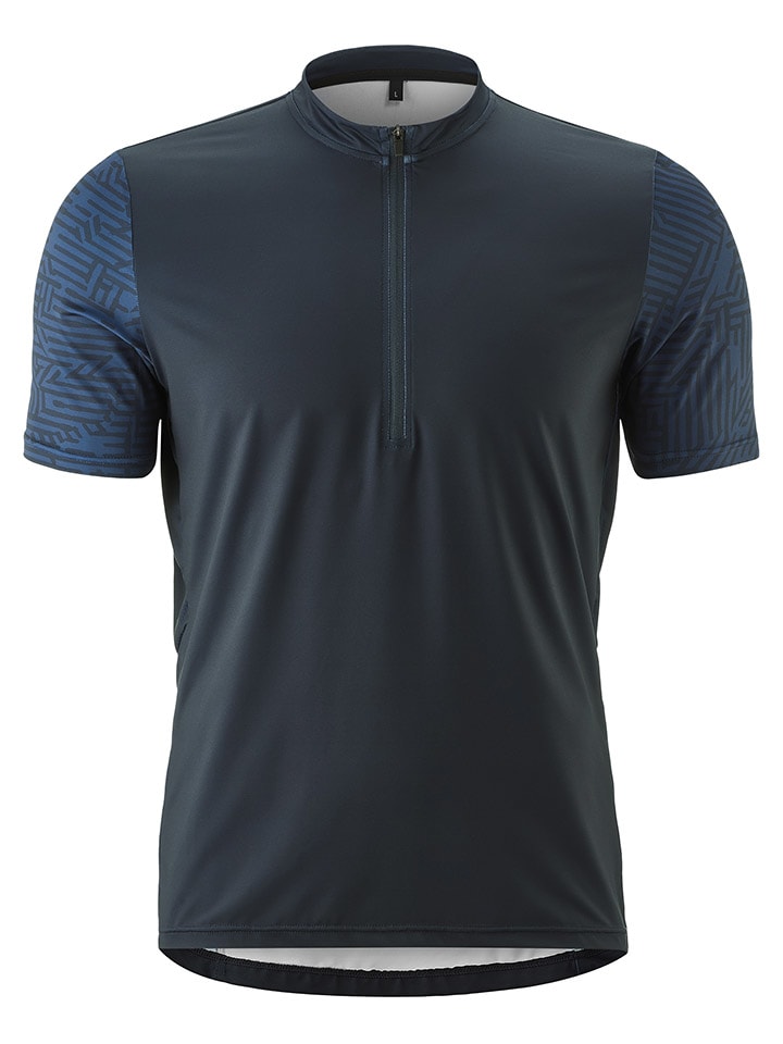 Fahrradshirt in Dunkelblau
