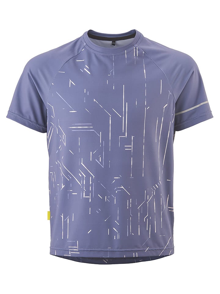 Fahrradshirt in Hellblau