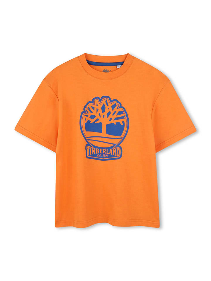 Shirt in Orange