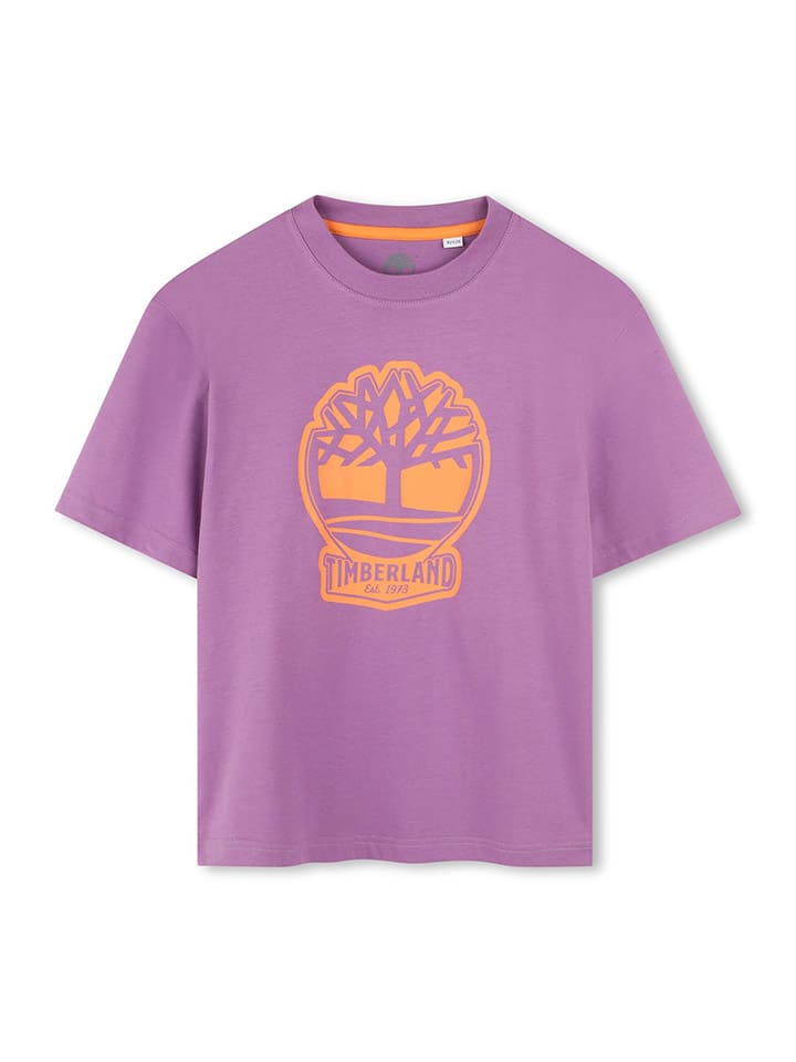 Shirt in Lila