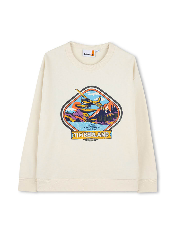 Bluza w kolorze kremowym
