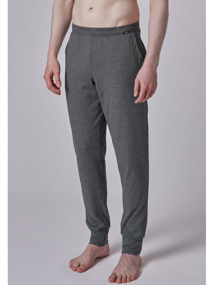Pyjama-Hose in Grau