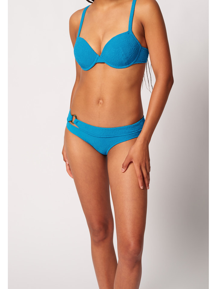 Figi bikini w kolorze niebieskim
