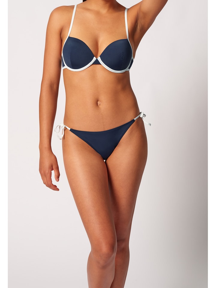 Figi bikini w kolorze granatowym