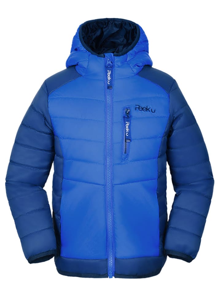 Ganzjahres-Steppjacke "Caspian"  in Blau