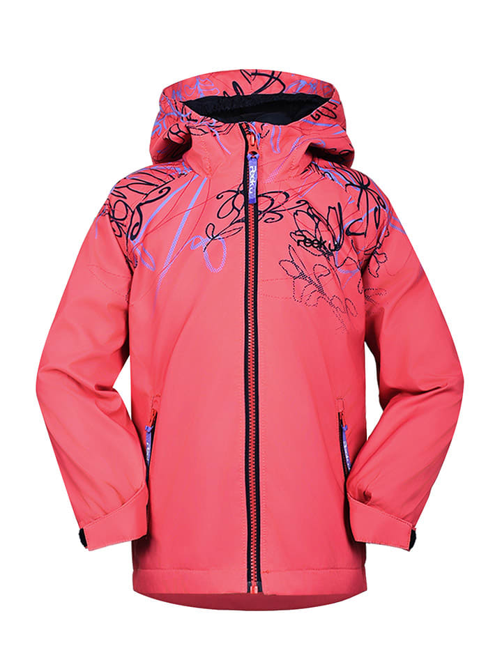 Regenjacke "Marlo" in Koralle