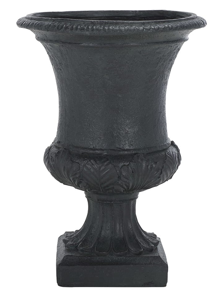 Pflanzkübel in Schwarz - (H)81 x Ø 60,9 cm 
