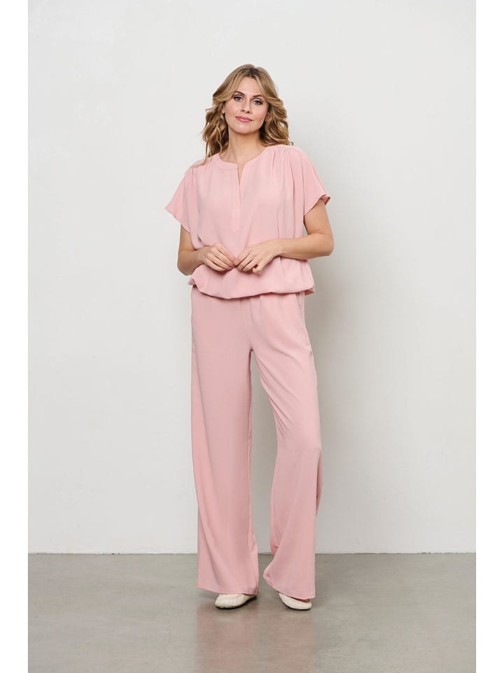 Marlenehose "Nelly" in Rosa