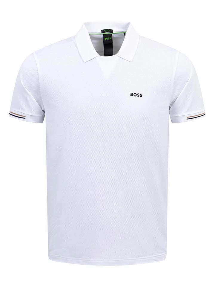 Poloshirt in Weiß