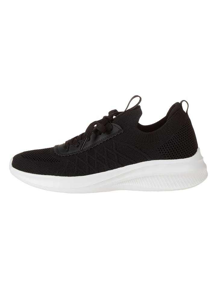 Sneakersy w kolorze czarnym