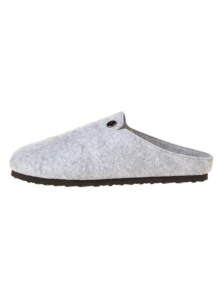 Pantoffels grijs