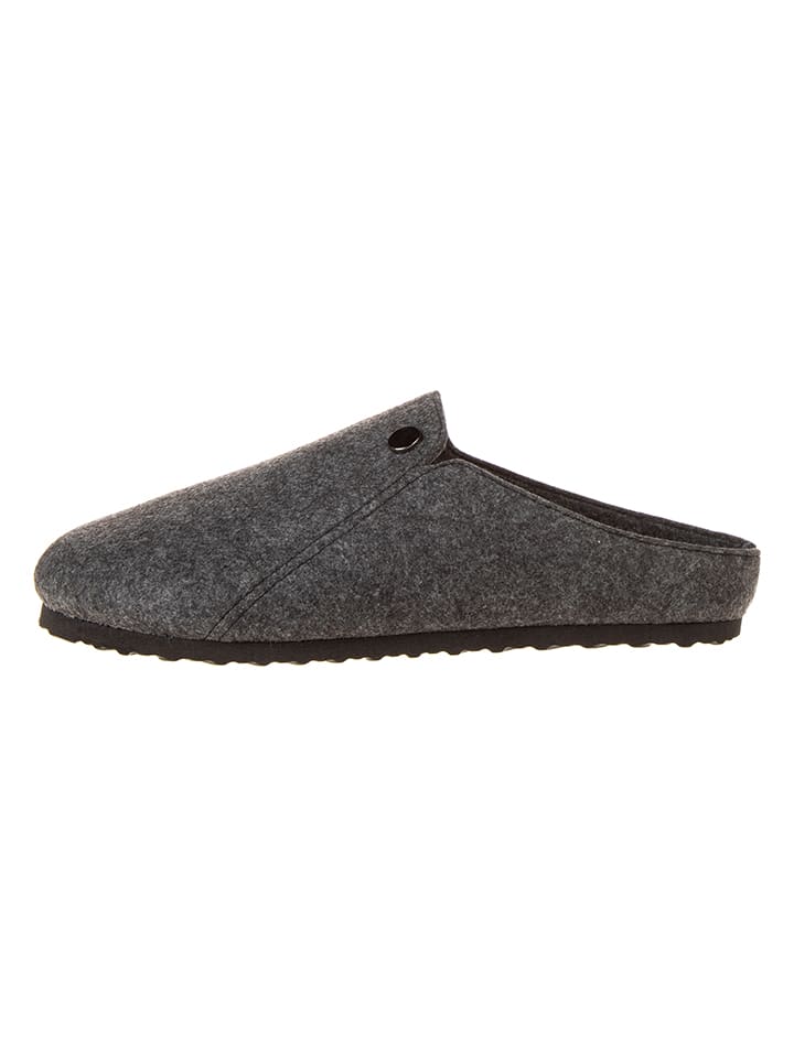 Pantoffels grijs