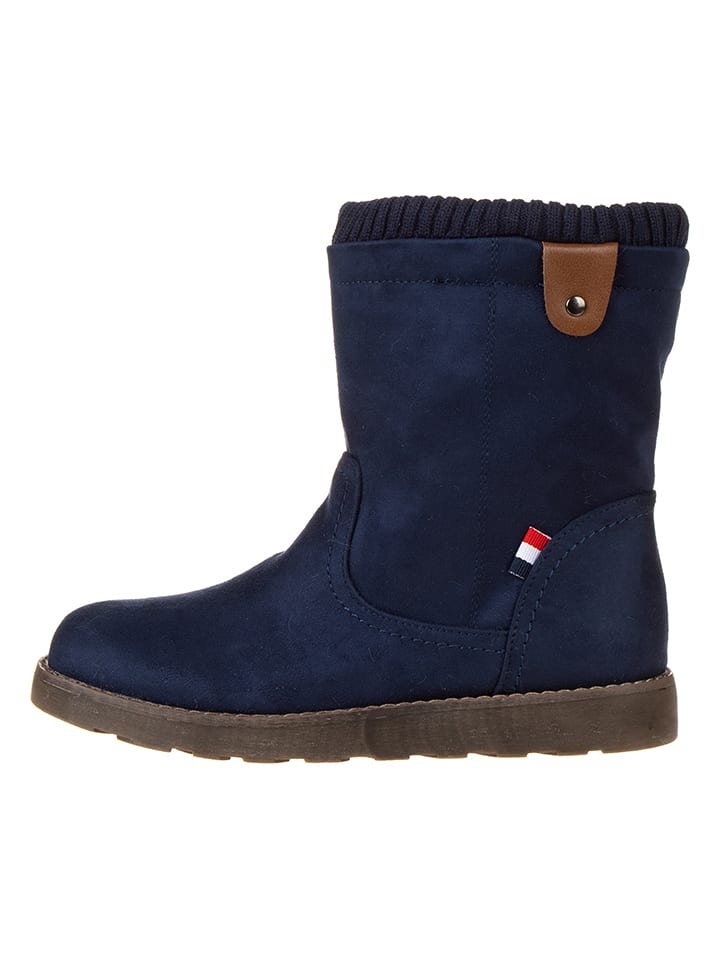 Winterboots donkerblauw