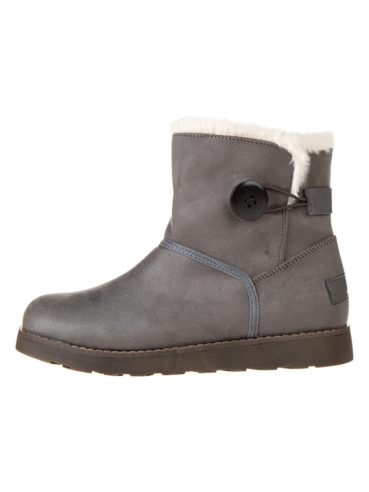 Winterboots in Grau