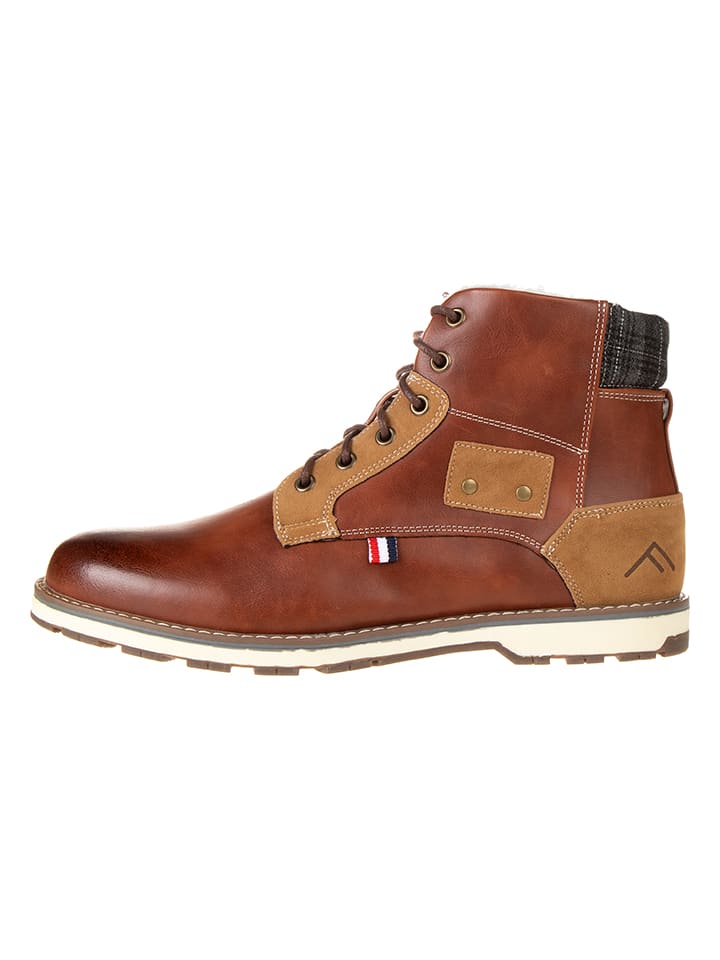 Winterboots lichtbruin