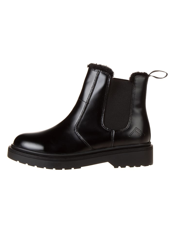 Chelsea-Boots in Schwarz